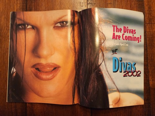 WWF Magazine 2002 The Rock is The Scorpion King **HAS POSTERS** C - Picture 17 of 17