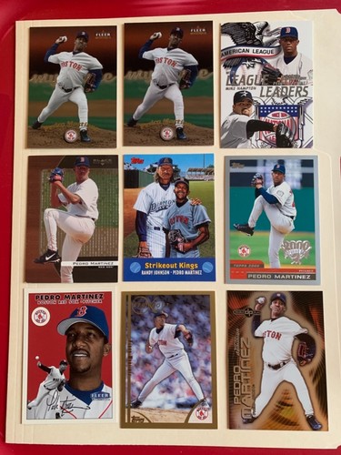 Pedro Martinez 1991-2003 Inserts Parallels Oddballs NM-MT Red Sox Expos You Pick - Picture 83 of 95