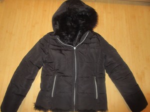 mädchen jacken gr 140 schwarz mädchen jacken gr 140 schwarz