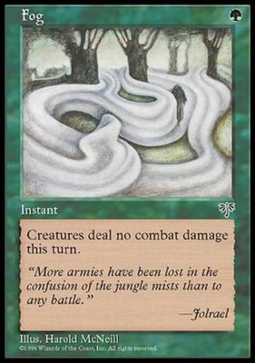 Nebel ~ Mirage [ PLAYED ] [ Magic MTG ]