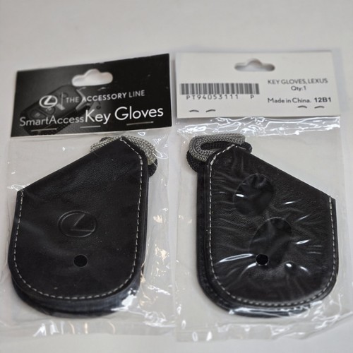  Lexus Smart Access Key Gloves Genuine OEM New PT940-53111-P 2 In One Package - Bild 1 von 5