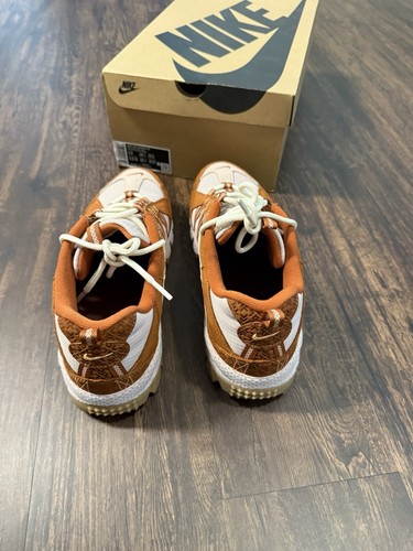 Nike x Future Movement Air Humara FM Herren Gr. 12 Schuhe Orange FQ1099-200 Sneaker - Bild 6 von 9