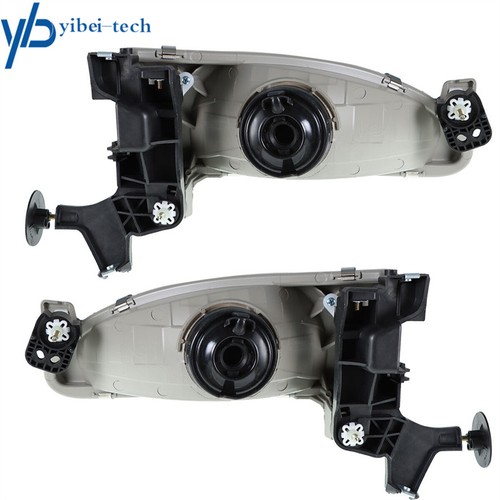 For 1998 1999 2000 Toyota Corolla Headlights Headlamp Corner Parking Lights Kit - Picture 5 of 8