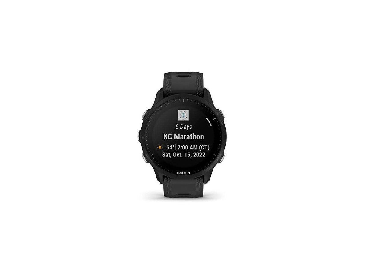 GARMIN FORERUNNER 955 ブラック Forerunner 955 - GPS Triathlon Smartwatch For Runner (Black