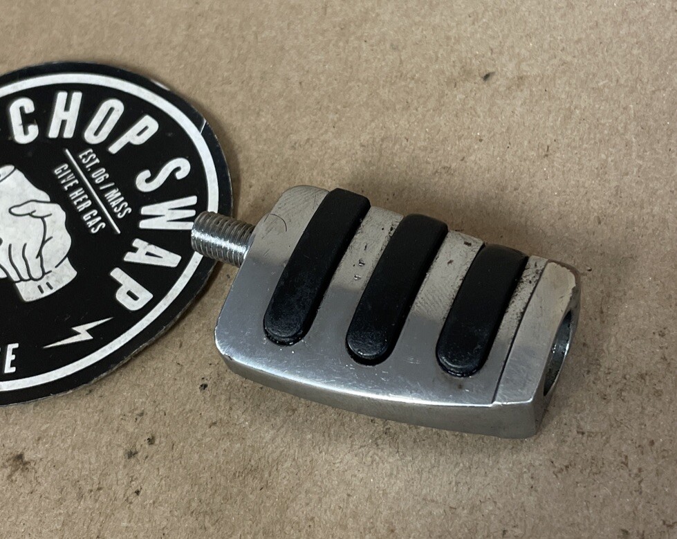 t's Genuine Harley-Davidson Airfoil Shifter / Brake Peg, OEM