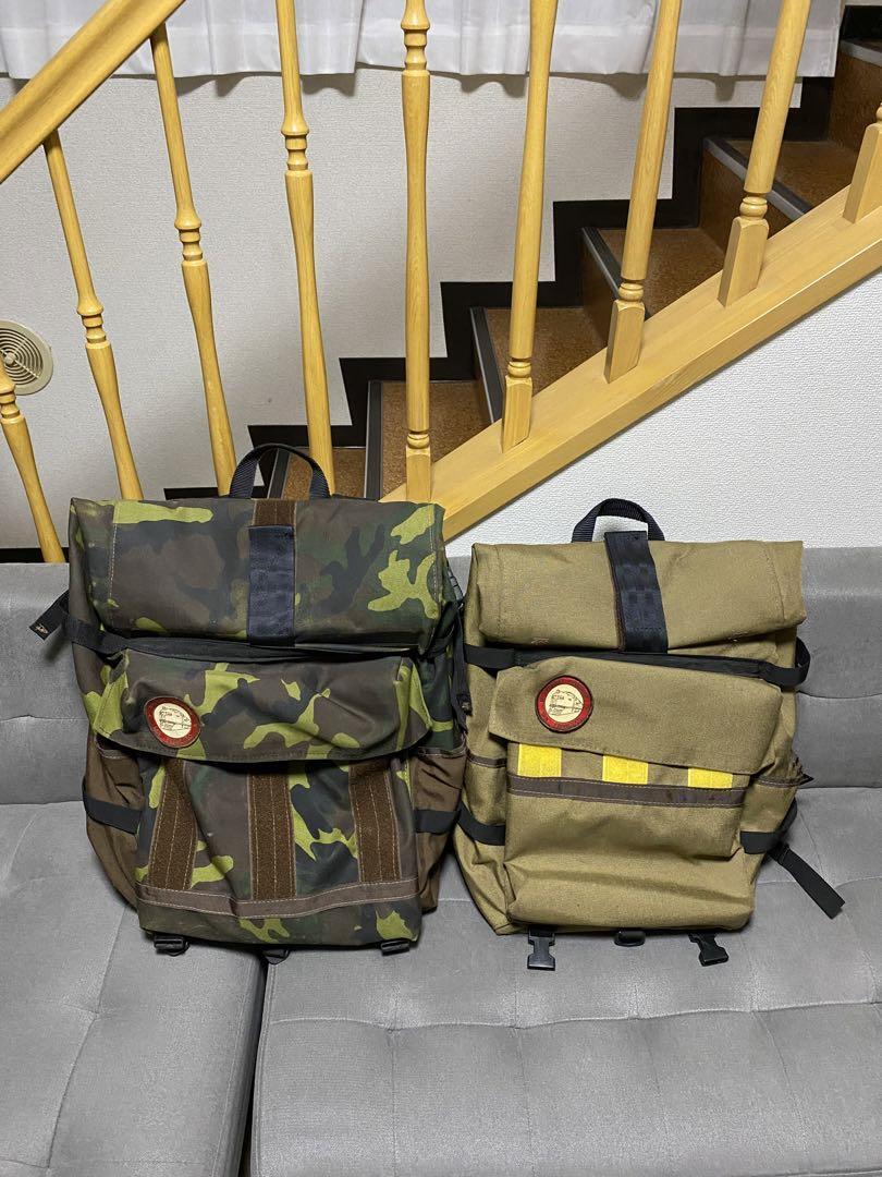 希少】freight baggage ロールトップ XLサイズ