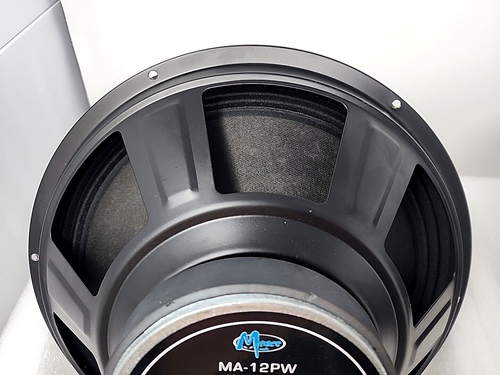 Menace Audio MA-12PW 12" Pro Woofers 8 ohms 125 watt RMS - PAIR - NEW OPEN BOX - Picture 5 of 16