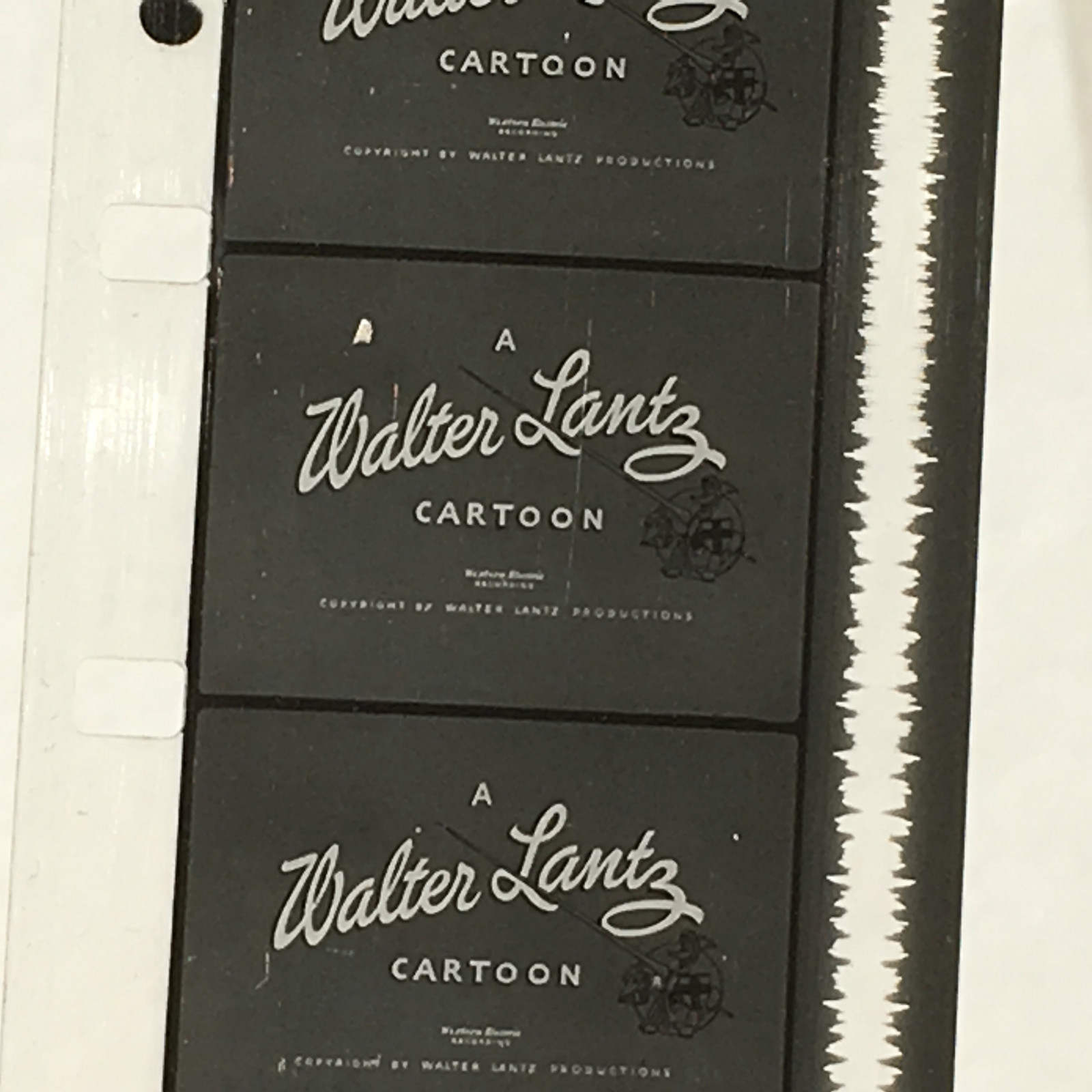 16MM CARTOON BY WALTER LANTZ 1950'S WITH SOUND, Panda Pop and Knights of Bath Populaire SALE, Beperkte SALE