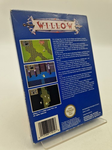 Willow - Nintendo NES - PAL B - EMBALAJE ORIGINAL - Instrucciones - Capcom - Imagen 6 de 14