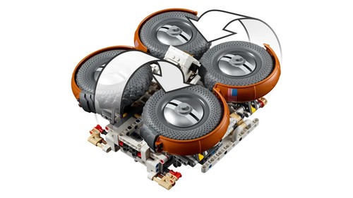 LEGO 42182 Technic NASA Apollo Lunar Roving Vehicle – LRV Space Rover BRAND NEW - Picture 5 of 11