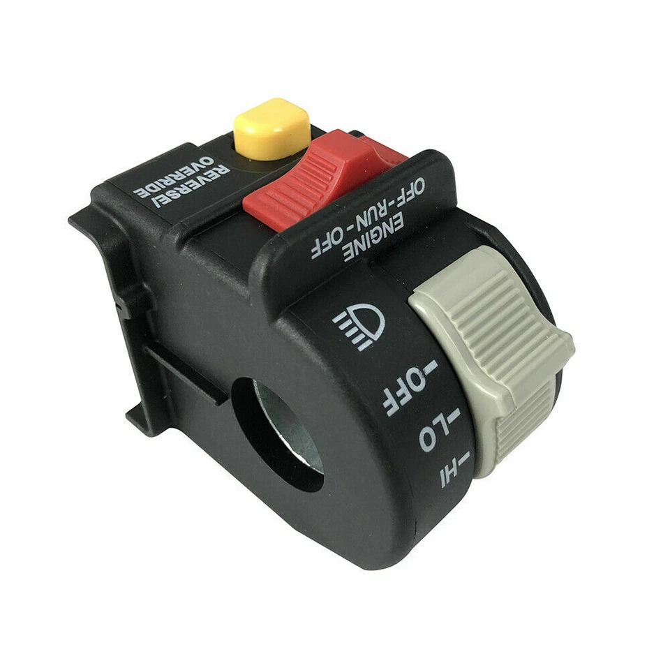 Interruptor de manillar izquierdo HI/LO para Polaris Magnum 325 330 500 RMK 500 2x4 4010422  Foto 3 de 4