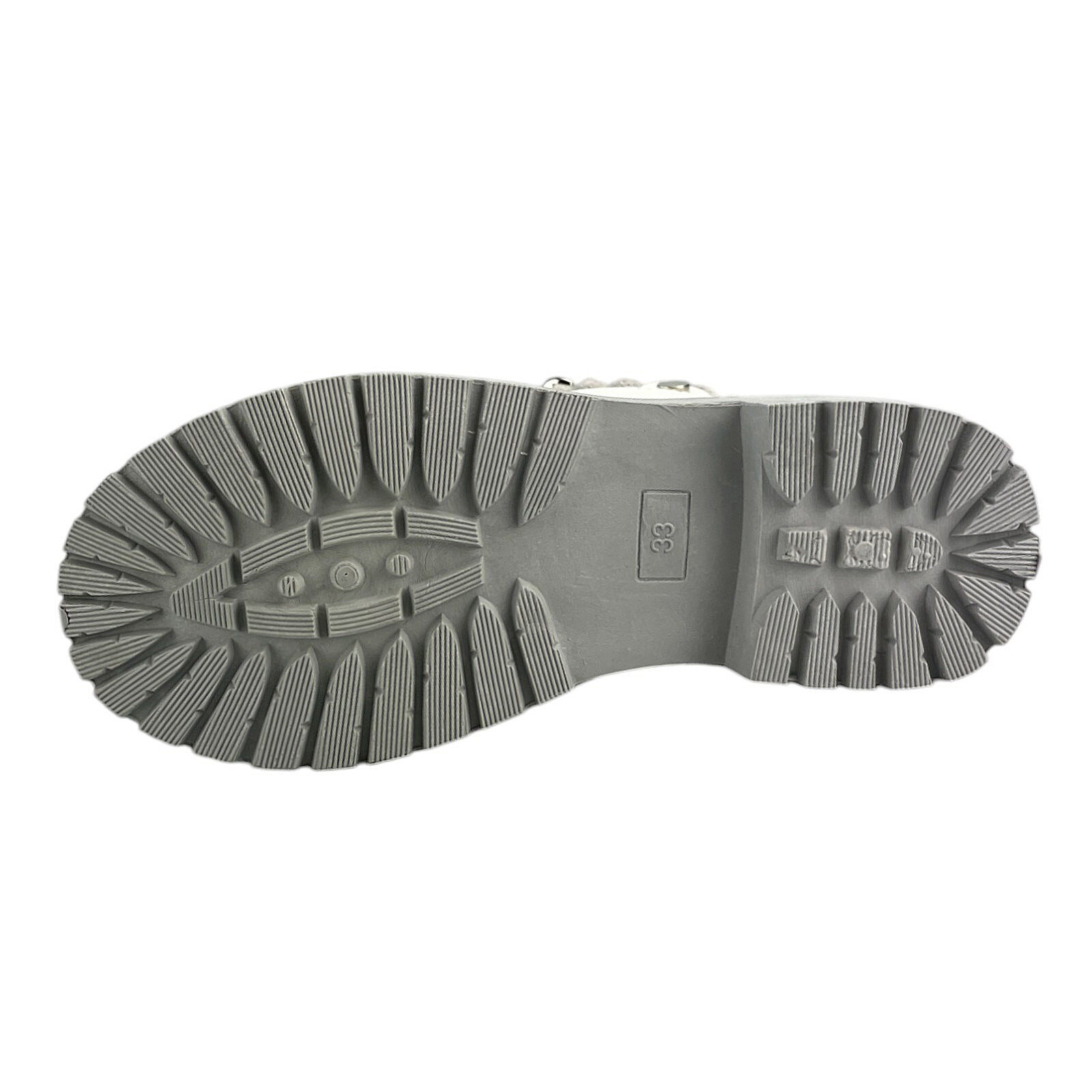 Neu Mädchen Stiefel Stiefeletten Boots Winterboots Gefüttert Weiß 31-36