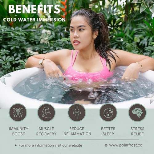 Ice Bath Tub XL Portable Cold Water Plunge Recovery Therapy 100 Gallon Polar - Picture 3 of 8