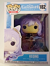 Funko pop! Genshin Impact Keqing 182