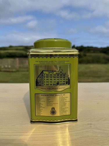 Ringtons Tea Tin Tea Caddy Canister - Picture 2 of 3