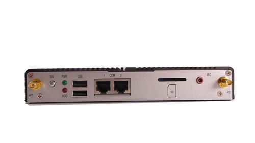 Fanless Industrial Thin Client PC Wall Mountable 2GB DDR3 16GB SSD ( No AC Adap) - Picture 2 of 6