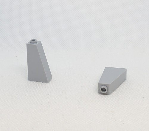 LEGO Parts Slope 75 2 x 1 x 3 Hollow Stud 4460 4460b [2 pieces] Choose Color - Picture 4 of 11