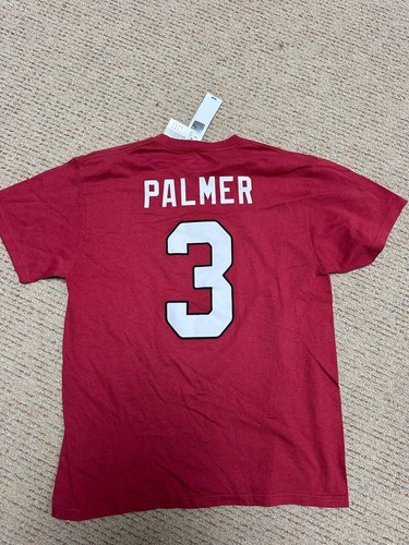 Team Apparel NFL Men's Carson Palmer #3 Arizona Cardinals Red Large T-shirt - Picture 2 of 4
