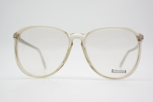 Vintage Brille Rodenstock Mr R 954 Transparent Oval Brillengestell eyeglasses - Bild 1 von 6