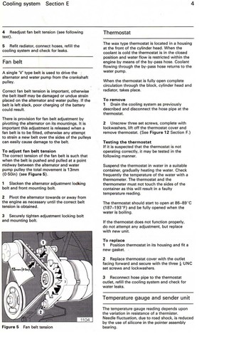 ASIA ROCSTA AM102 WORKSHOP MANUAL TALLER ON PAPER IN ENGLISH - REPAIR, SERVICE - Picture 2 of 4
