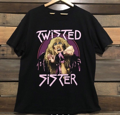 Camisa Twisted Sister Stay Hungry Manga Corta Negra Todas las Tallas S-5Xl - Imagen 1 de 2