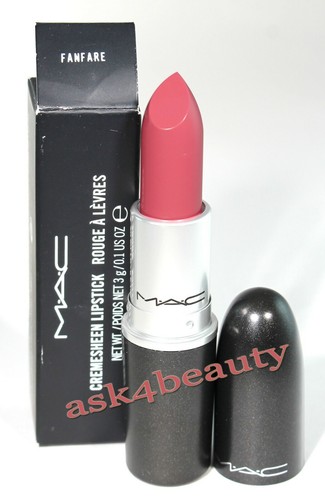 Mac Cremesheen Lipstick Choose Your Favorite Shade 0.1oz/3g New In Box - Picture 7 of 14