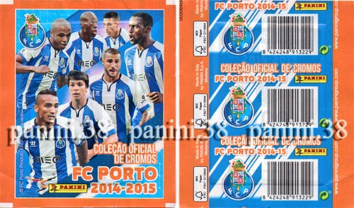 RARE !! Pochette "FC PORTO 2014-2015" packet, tüte, bustina PANINI