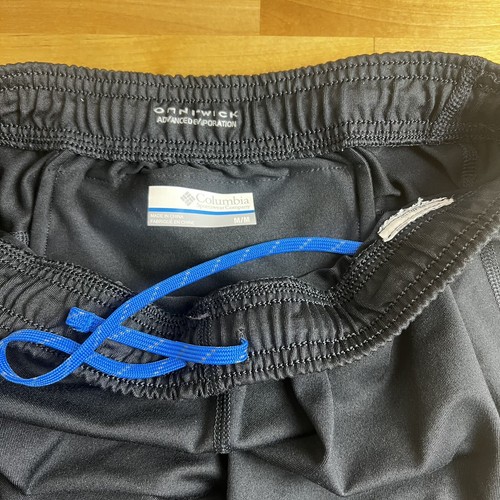 Columbia Black Omni-Wick Advanced Evaporation Ankle Zip Jogger Pants Kid's M - Picture 7 of 10