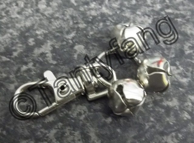 TYPE 2 ~ SECURITY ANTI-THEFT JINGLE BELLS~HANDBAG~WALLET~PURSE~CATS~DOGS