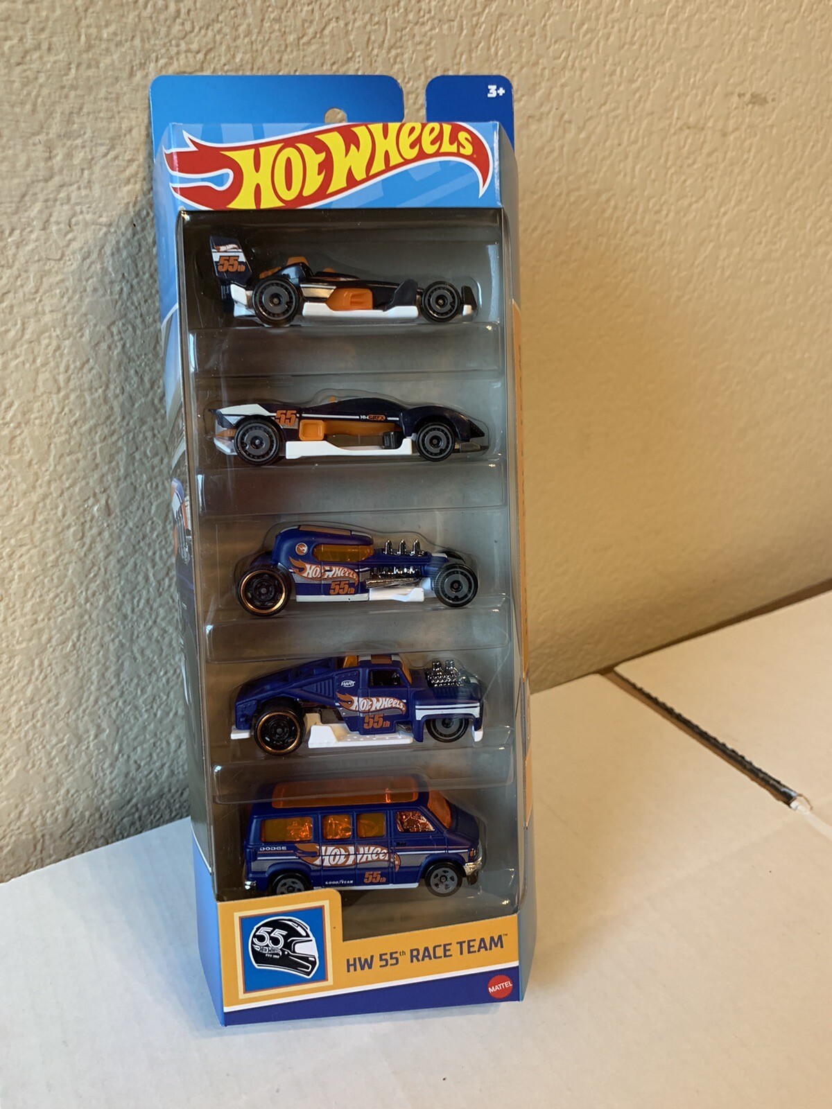 hot wheels 5 pack lot, Team Hot Wheels Included.