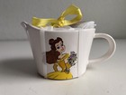 Set Of 4 Rae Dunn Disney Beauty And The Beast BELLE Measuring Cups With Handle