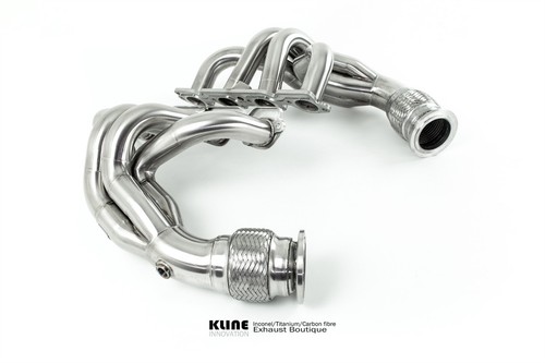 FERRARI 458 Speciale Kline Innovation FULL Exhaust System SS - Picture 7 of 8