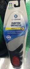 SOFCOMFORT Custom Orthotic Insole Men's size 7-13