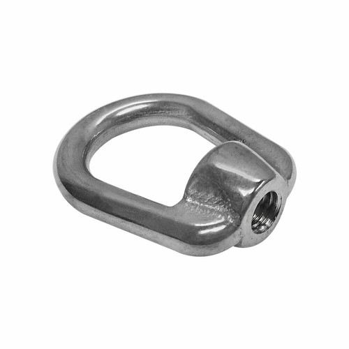 50 piezas 3/8" unc rosca de grifo barco tuerca para ojos marinos acero inoxidable T304 1.100 libras tapa - Imagen 3 de 5