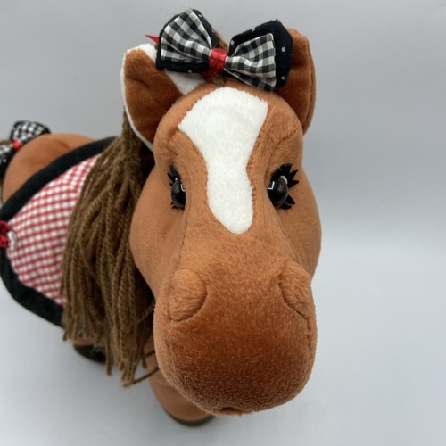 Cabbage Patch Appalachian Plush Pony 2005 Artworks Horse Kids Original Brown - Picture 2 of 9