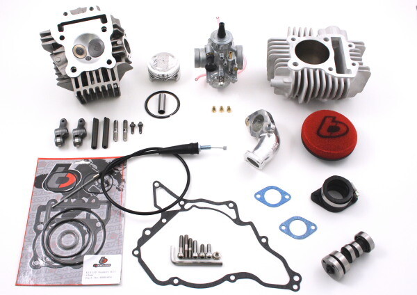 Klx 110 big bore deals