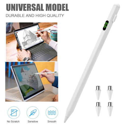Universal Digital Stylus Pen Eingabestift für IOS iPad Samsung Handy Tablet LED - Bild 16 von 24