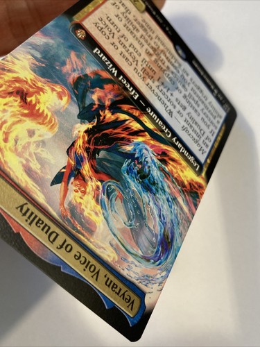 MTG Veyran, Voice of Duality EXTENDED ART Commander 2021 330 NM - Picture 5 of 6