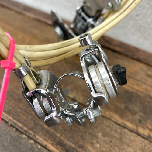 Vintage Shimano Positron Cable Wire Double 2 Wire 5 speed Index Derailleur Part - Picture 13 of 14
