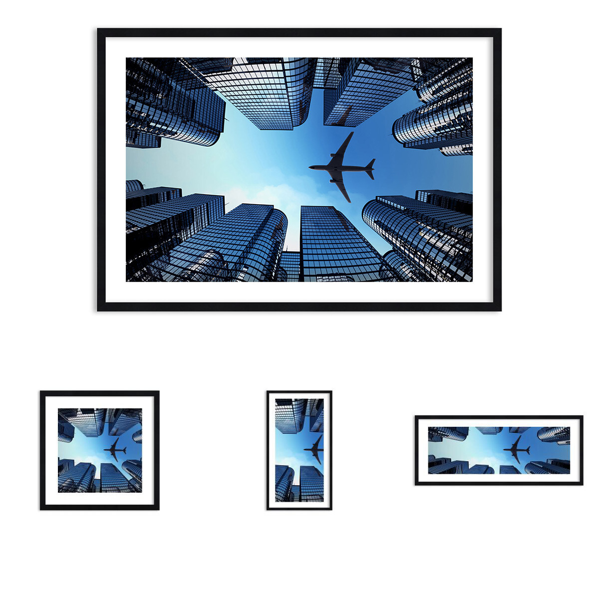 Quadro in Cornice - Cielo città agglomerato 2556 IT Quadro in Cornice - Cielo città agglomerato 2556 IT