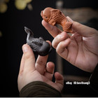 Creative Tea Pet On Sales Fish Statue Small Size Yixing Zisha Purple Clay China