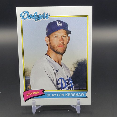 2020 Topps X Super 70s Sports #81 Clayton Kershaw