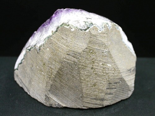 GÉODE D'AMÉTHYSTE - URUGUAY - 8,3 x 6 cm - 323 g - Imagen 7 de 7