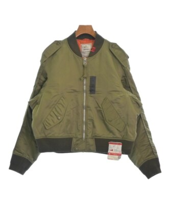 Maison MIHARA YASUHIRO  KHAKIミリタリーブルゾン Maison MIHARA YASUHIRO KHAKIミリタリーブルゾン