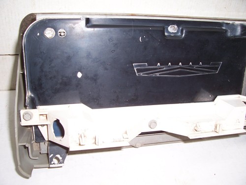 1967 Ford Fairlane Instrument Cluster Radio Clock Delete Gauge Speedometer 67 - Picture 7 of 24
