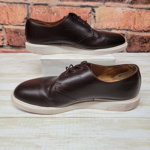 Dr Doc Marten Torriano Mens Size 11 Brown Dress Shoe Sneaker - Picture 2 of 10