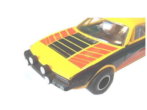 Front Bumper With 4 or 6 Spotlights For Vintage 1970s 70s Scalextric Triumph TR7 - Picture 3 of 9