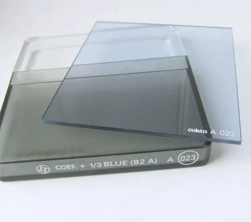 Cokin A023 (82A) blue filter