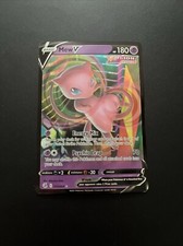 Mew V 113/264 Swsh08: Fusion Strike Holo