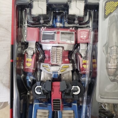 Hot Toys TF001 Transformers OPTIMUS PRIME Starscream Version